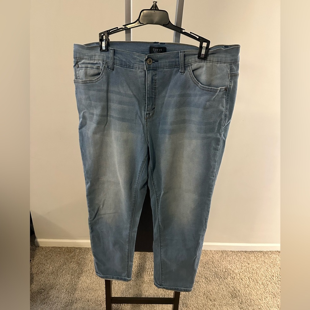 Curve Appeal - Skinny Jeans - size 16 - barely worn